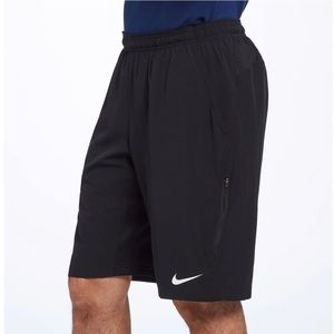 Nike Men's N.E.T 11'' Woven Tennis Shorts Black Sz XL